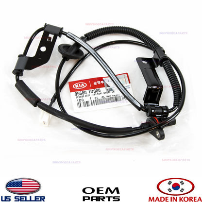 GENUINE ABS Wheel Speed Sensor Rear LEFT Driver Side ⭐OEM⭐ Kia Rondo 2007-2012
