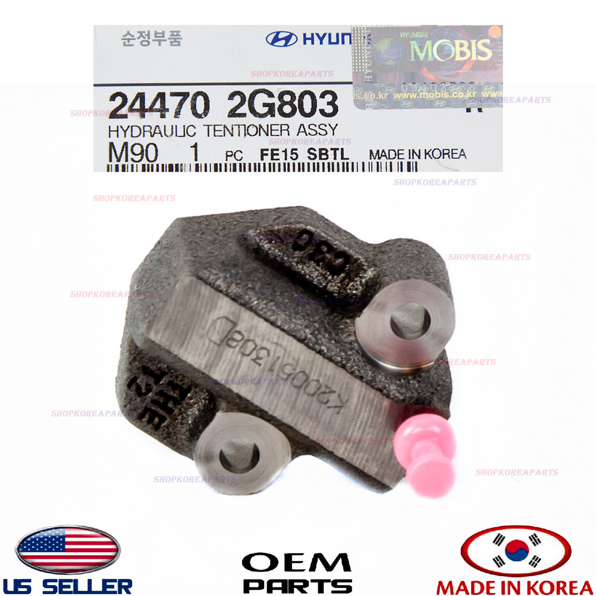 GENUINE Hydraulic Tensioner OEM Hyundai Kia 2.0-2.4L 2015-19 *see compatibility