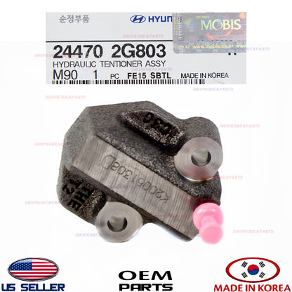 GENUINE Hydraulic Tensioner OEM Hyundai Kia 2.0-2.4L 2015-19 *see compatibility