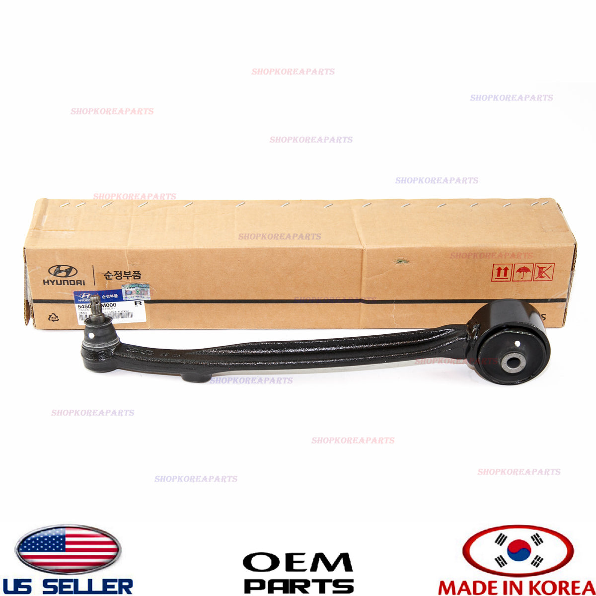 GENUINE Front Right Lower Control Tension Arm Passenger Side Genesis Coupe 10-16