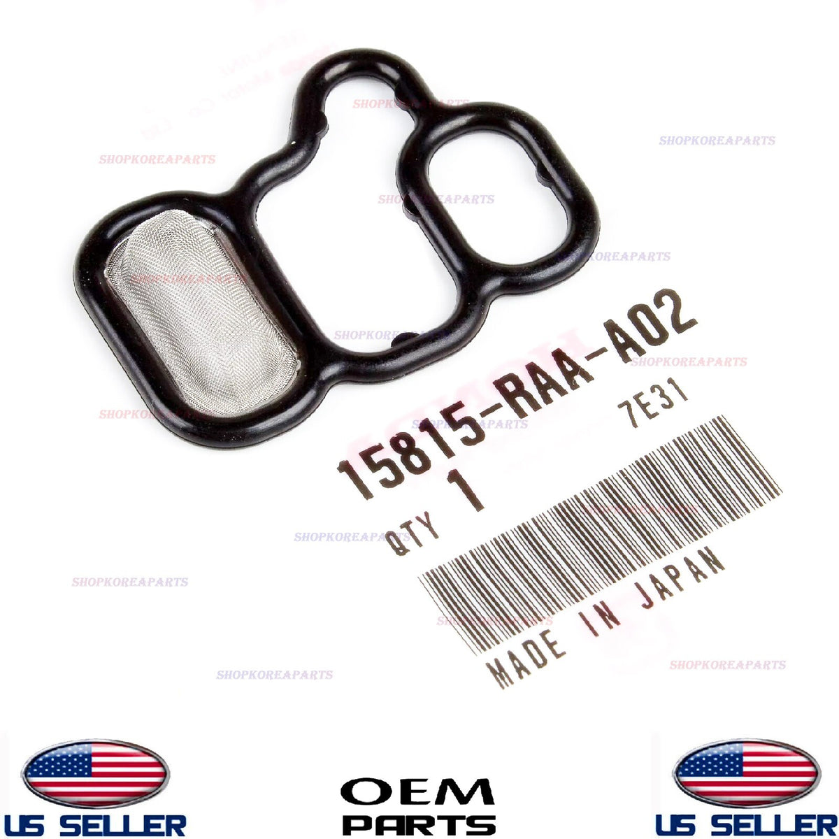 GENUINE VTEC Solenoid Gasket / Spool Valve Filter Screen OEM Honda Acura 2002-12