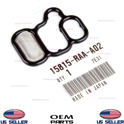 GENUINE VTEC Solenoid Gasket / Spool Valve Filter Screen OEM Honda Acura 2002-12
