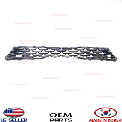 GENUINE Front Bumper Center Radiator Grille Black ⭐OEM⭐ KIA K5 2021-2024