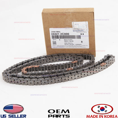 GENUINE Engine Timing Chain ⭐OEM⭐ HYUNDAI GENESIS COUPE 2.0L Turbo 2012-2016