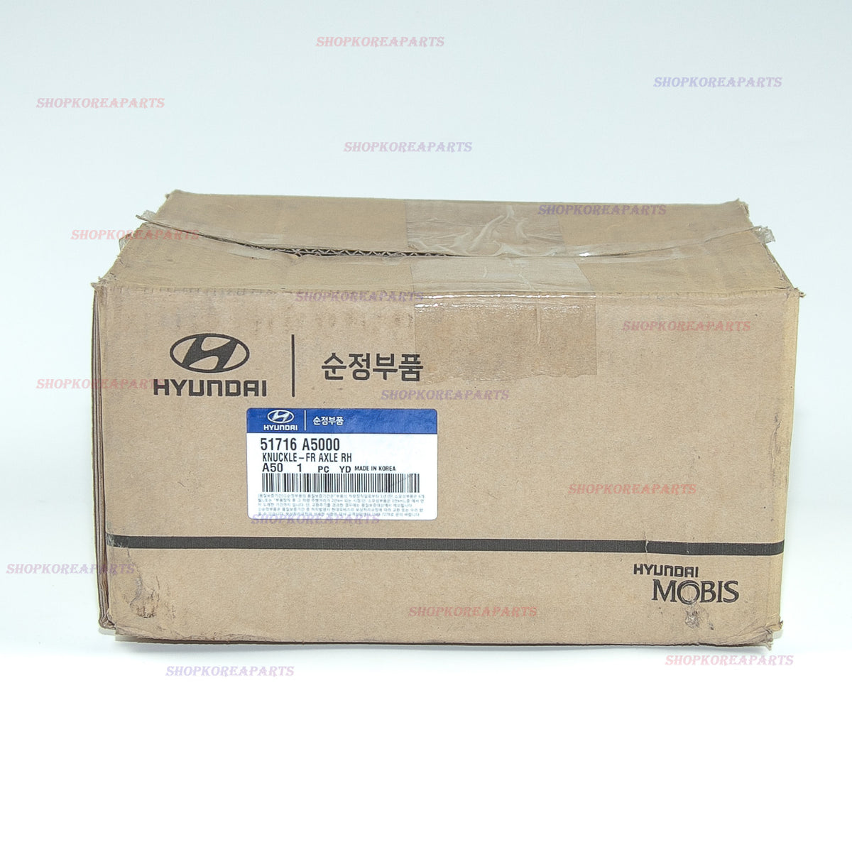 GENUINE Front Axle Steering Knuckle Passenger Side VELOSTER ELANTRA 2012-2017