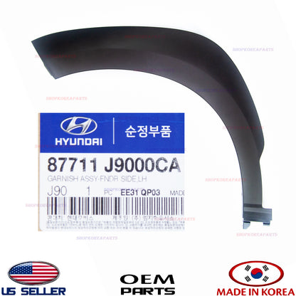 GENUINE Front Fender Wheel Molding LEFT Driver Side ⭐OEM⭐ Hyundai Kona 2018-2023