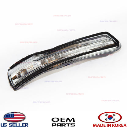 GENUINE Outside Mirror Turn Signal Lamp LEFT Driver Side OEM Kia Forte 2014-2018