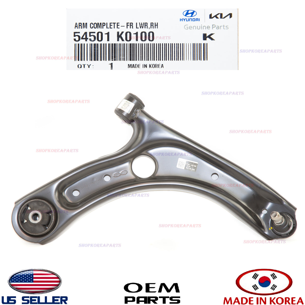 GENUINE Front Lower Control Arm RIGHT Passenger Side ⭐OEM⭐ KIA SOUL 2020-2025