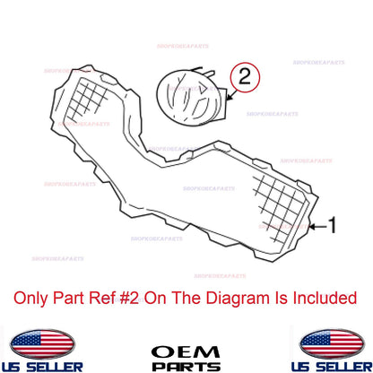 GENUINE OEM Front Grille Emblem Logo Symbol 2007-2011 Yaris HATCHBACK 7531152140