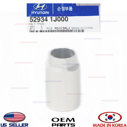 GENUINE Tire Pressure Monitoring System Sensor Nut HYUNDAI KIA See compatibility