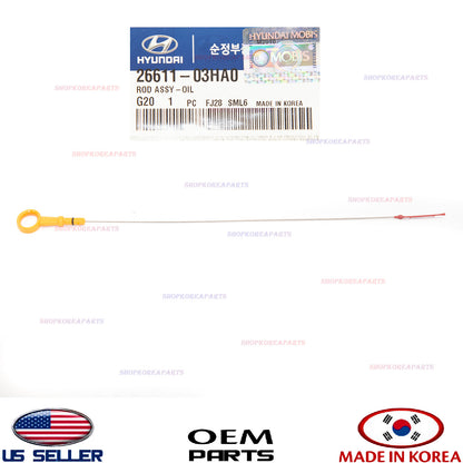 GENUINE Engine Oil Level Dipstick ⭐ IONIQ 2017-2022 ELANTRA 21-23 NIRO 2017-2022