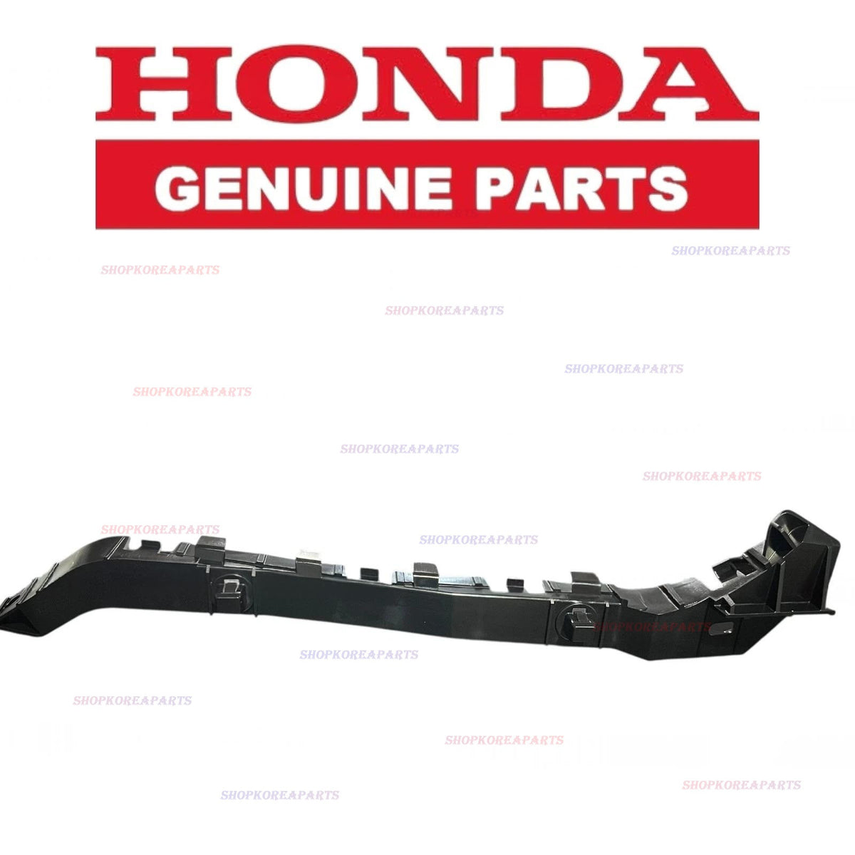 NEW OEM 06 - 08 HONDA PILOT FRONT BUMPER DRIVER LEFT FENDER BRACKET HOLDER