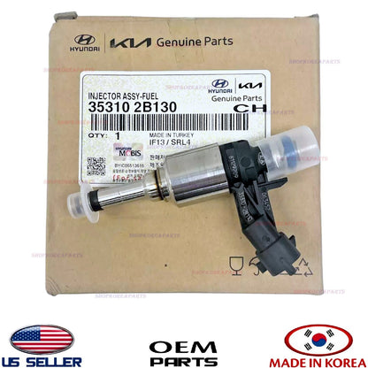 Fuel Injector OEM GENUINE HYUNDAI ACCENT VELOSTER KIA RIO SOUL 1.6L 353102B130