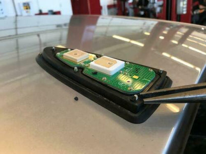 2014-2020 Optima Shark Fin Antenna Cover GENUINE OEM Kia Horizon Blue M5U ⭐⭐⭐⭐⭐