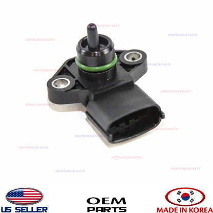 GENUINE Boost Sensor Pressure, MAP Sensor OEM HYUNDAI KIA *See compatibility