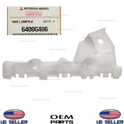 GENUINE Front Bumper Bracket Retainer RIGHT Passenger Side OEM⭐ Mirage 2017-2020