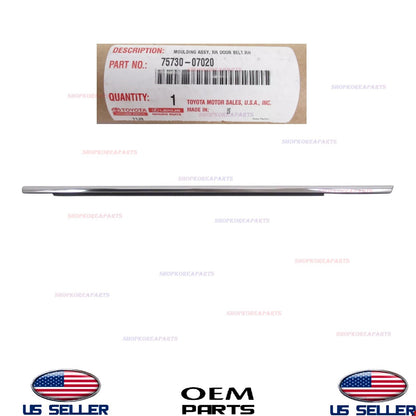 GENUINE OEM Rear Door RIGHT Passenger Side Belt Molding 2013-2018 Toyota Avalon