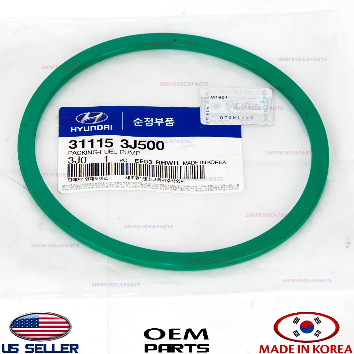 SEAL RING RUBBER O-ring Gasket GENUINE VERACRUZ 2007-12. SOUL 2010-13 311153J500