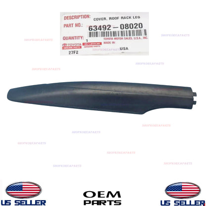 GENUINE OEM Front Driver Side Roof Rack End Cover Toyota Sienna 2011-2020