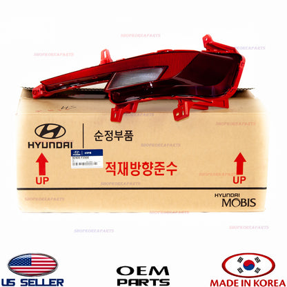GENUINE Reflector Rear Bumper LEFT Driver Side ⭐OEM⭐ Elantra Sedan 2019-2020