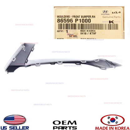 GENUINE Front Bumper Molding RIGHT Passenger ⭐OEM⭐ Kia Sportage Hybrid 2023-2025