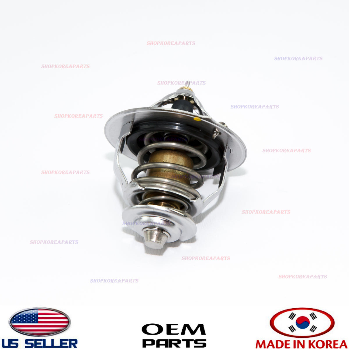 THERMOSTAT GENUINE!! HYUNDAI ACCENT SONATA SANTA FE TUCSON KIA OPTIMA 2550023010