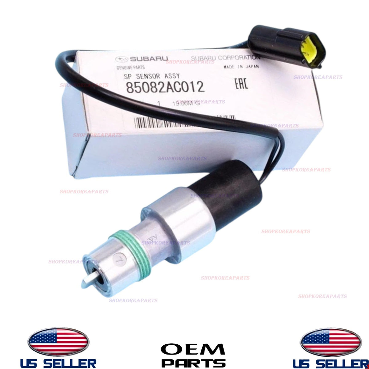 GENUINE OEM Speedometer Speed Sensor 1995-1999 Subaru 85082AC012