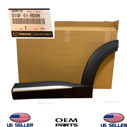 GENUINE Rear Door Lower Molding LEFT Driver Side 2016-2021 Mazda CX-3