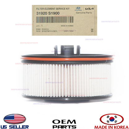 GENUINE Diesel Fuel Filter Service Kit ⭐OEM⭐ Hyundai Kia 31920-S1900