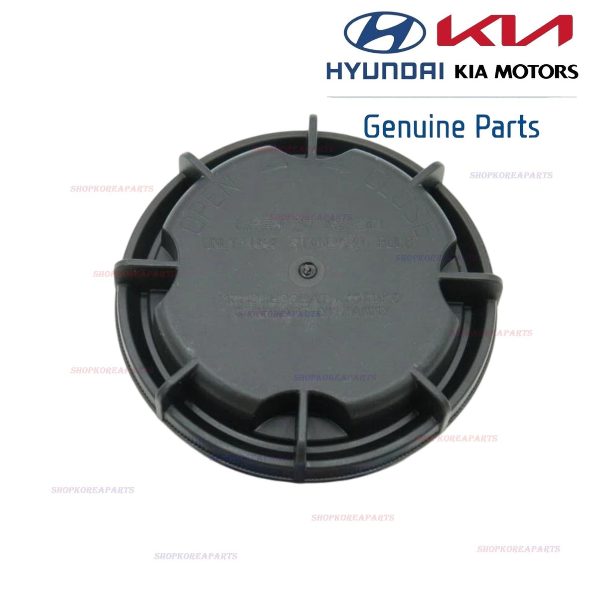 GENUINE OEM Headlamp Dust Cap 2016-2025 Hyundai Kia *See List