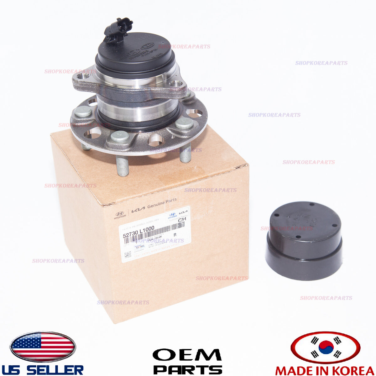 GENUINE REAR Wheel Hub & Bearing ⭐OEM⭐ HYUNDAI KIA *See compatibility 52730L1000