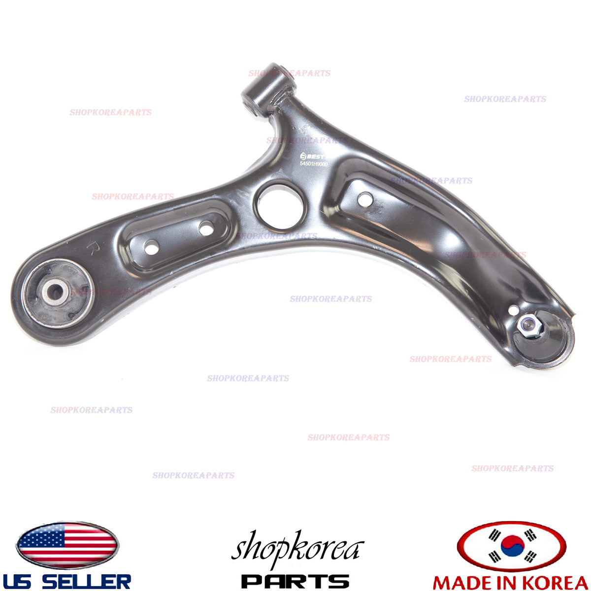 Front Lower Control Arm RIGHT Passenger Side fits Hyundai Accent Kia Rio 2018-23