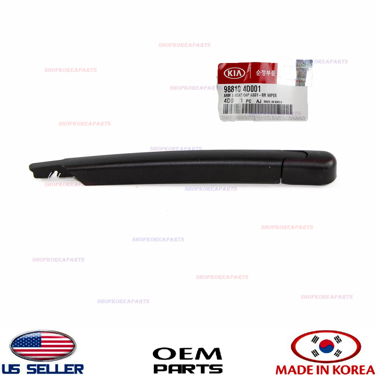✅GENUINE✅ Rear Wiper Arm ⭐OEM⭐ Hyundai Entourage Kia Sedona 2007-2014 988104D001