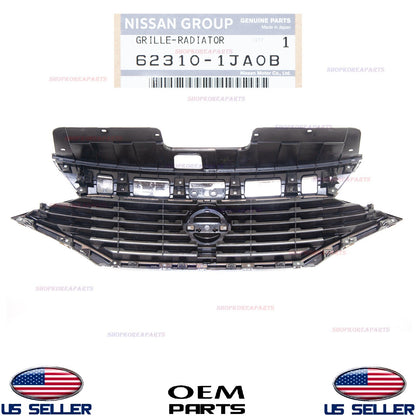 GENUINE OEM Front Bumper Radiator Grille 2011–2017 Nissan Quest 62310-1JA0B