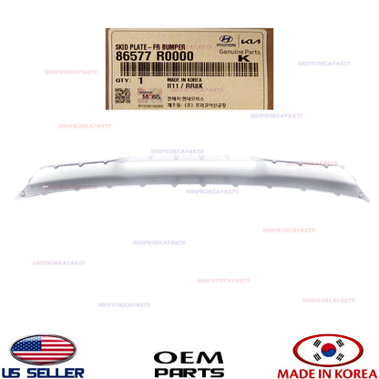 GENUINE Front Bumper Skid Plate SILVER ⭐OEM⭐ Kia Carnival EX LX 2022-2024