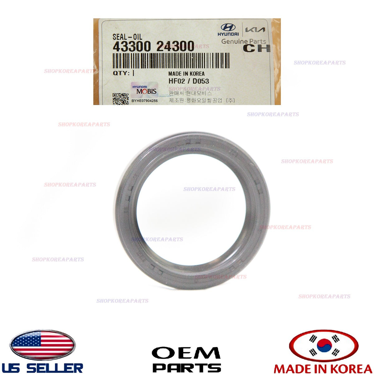 Manual Transmission Differential Oil Seal ⭐OEM⭐ HYUNDAI KIA *See Compatibility