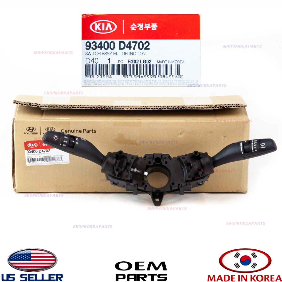 GENUINE Column Combo Switch Multifunction ⭐OEM⭐ KIA OPTIMA 2019-2020 93400D4702