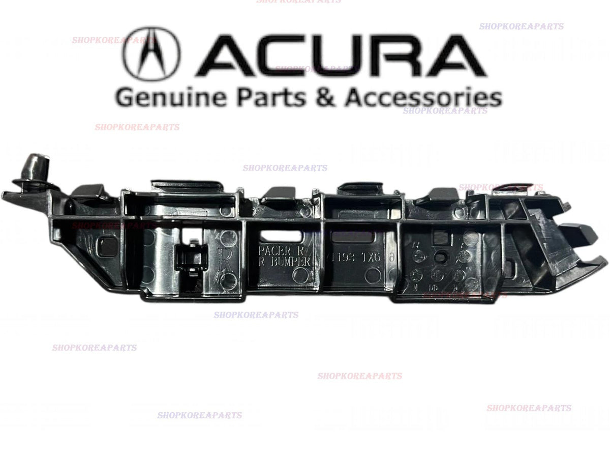 13 - 15 ACURA ILX FRONT BUMPER PASSENGER RIGHT FENDER BRACKET HOLDER NEW OEM