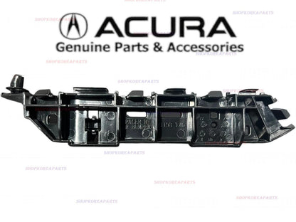 13 - 15 ACURA ILX FRONT BUMPER PASSENGER RIGHT FENDER BRACKET HOLDER NEW OEM