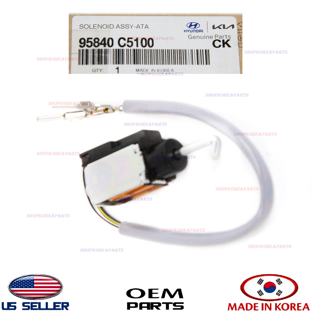 GENUINE Automatic Transmission Shift Interlock Solenoid OEM Kia Sorento 2016-20