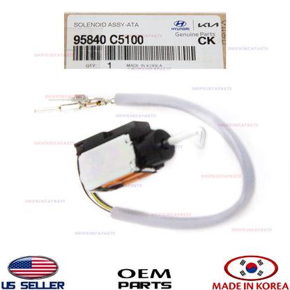GENUINE Automatic Transmission Shift Interlock Solenoid OEM Kia Sorento 2016-20