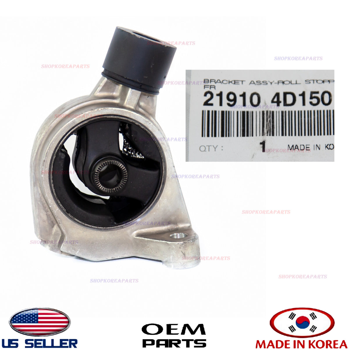 GENUINE Front Engine Motor Mount Driver Side OEM 2007-2014 Kia Sedona Entourage