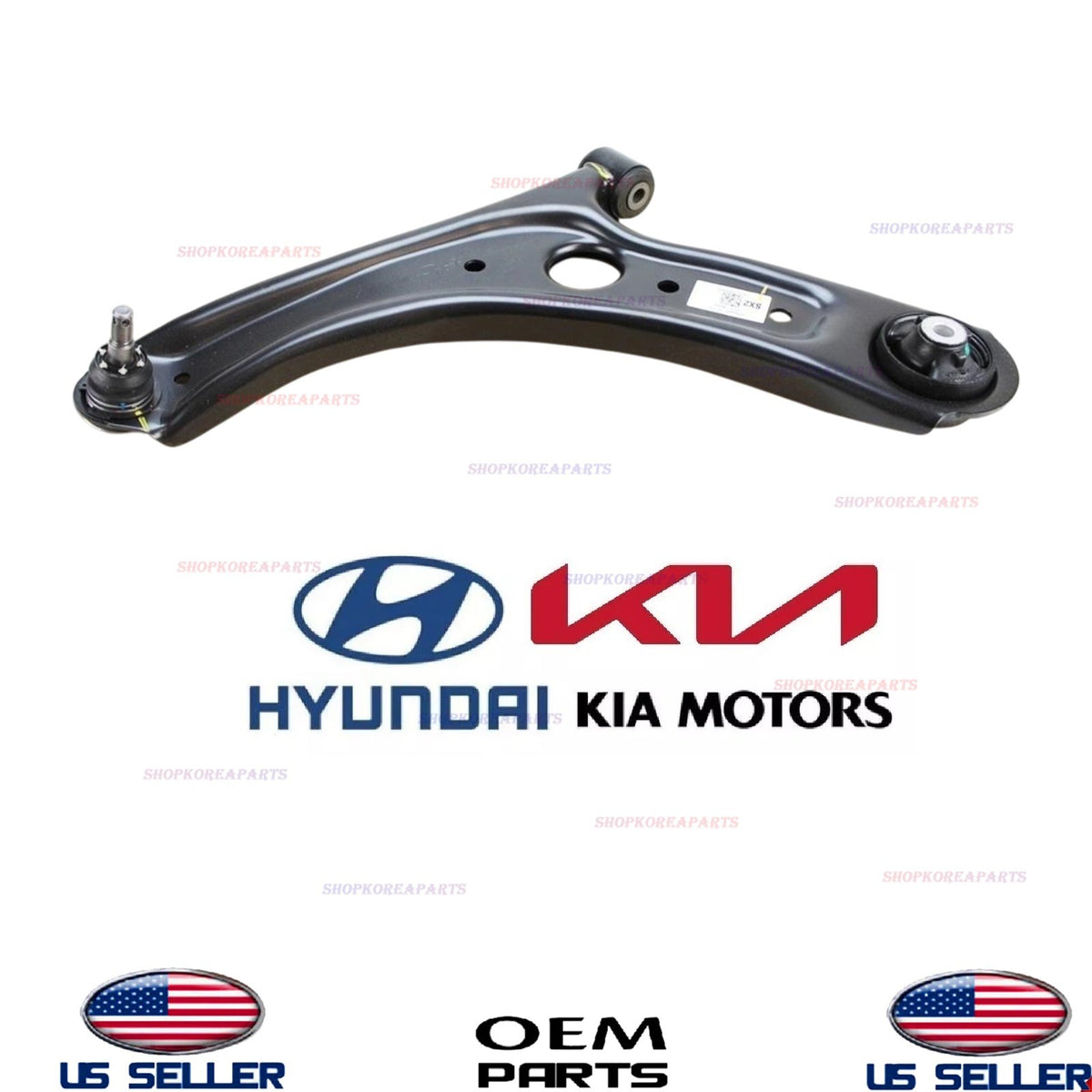 GENUINE Front Lower Control Arm LEFT Driver Side ⭐OEM⭐ Hyundai Kona 2024-2026