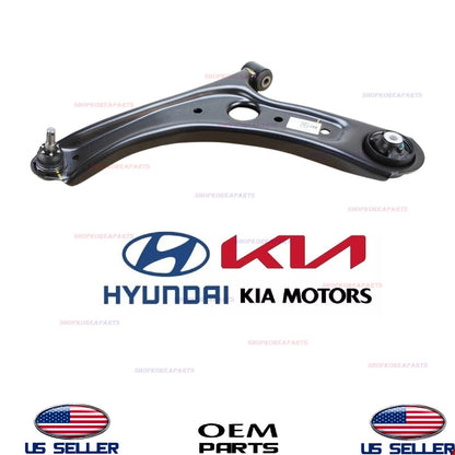 GENUINE Front Lower Control Arm LEFT Driver Side ⭐OEM⭐ Hyundai Kona 2024-2026