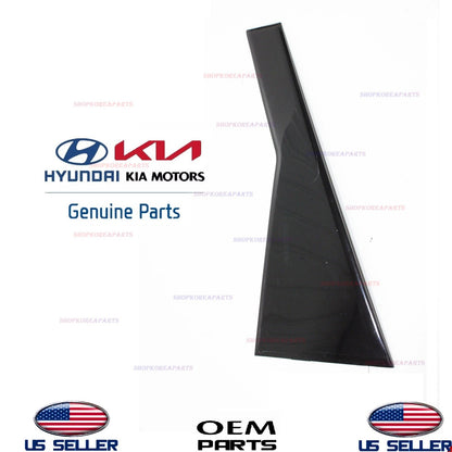 GENUINE Rear LEFT Driver Side Door Frame Garnish 2020-2025 Kia Telluride