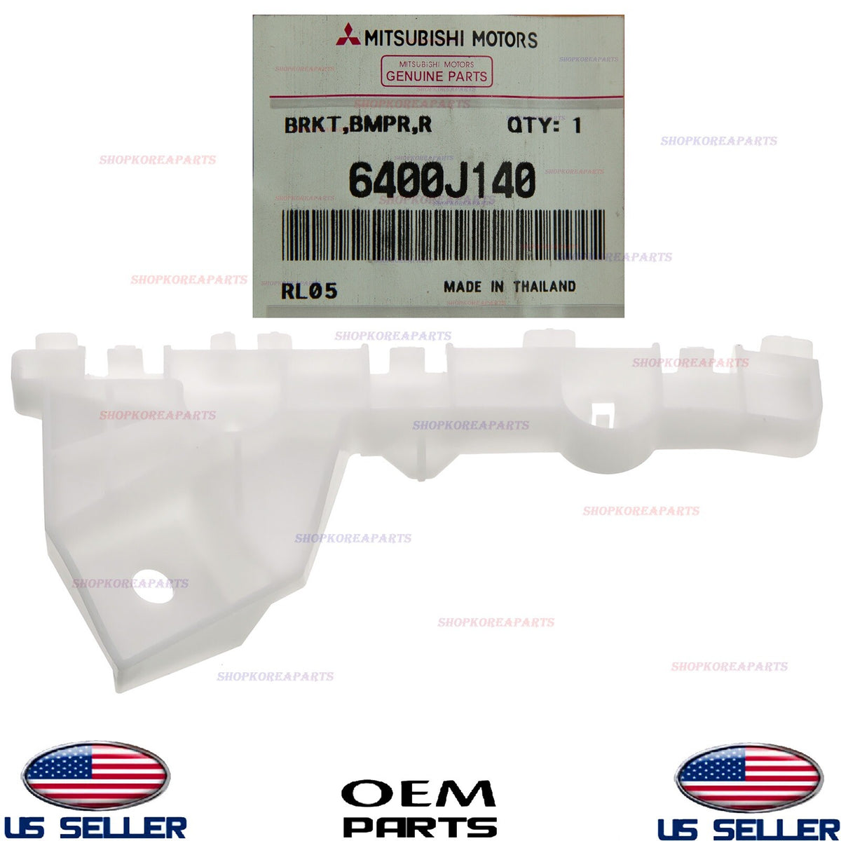 GENUINE Front Bumper Bracket Retainer RIGHT Passenger ⭐ Mirage Hatchback 18-20