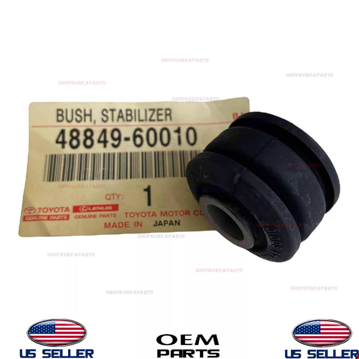 GENUINE OEM Stabilizer Link Bushing 1998-2021 Toyota Lexus *See List 48849-60010
