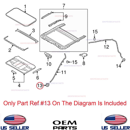 GENUINE Sunroof Drain Hose Plug ⭐OEM⭐ NISSAN INFINITI *See compatibility
