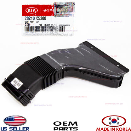 GENUINE Air Intake Duct Hose Tube OEM 2016-2020 Kia Sorento 28210C5300