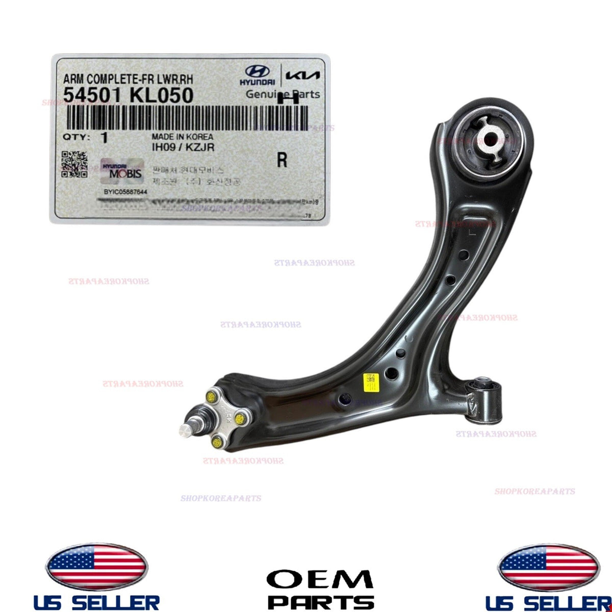 GENUINE Front Lower Control Arm RIGHT Passenger Side 2023-2025 Hyundai Ioniq 6